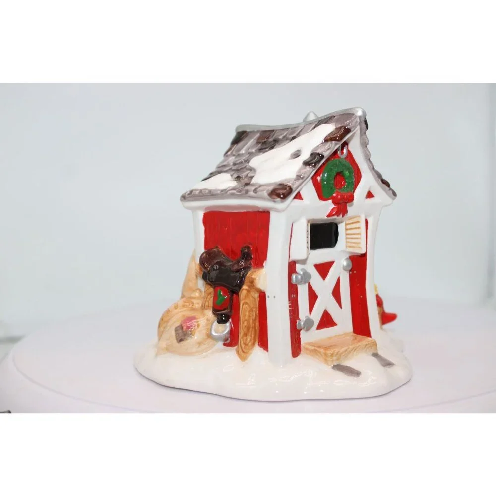 Dept 56 Snow Village - Pint Size Pony Rides